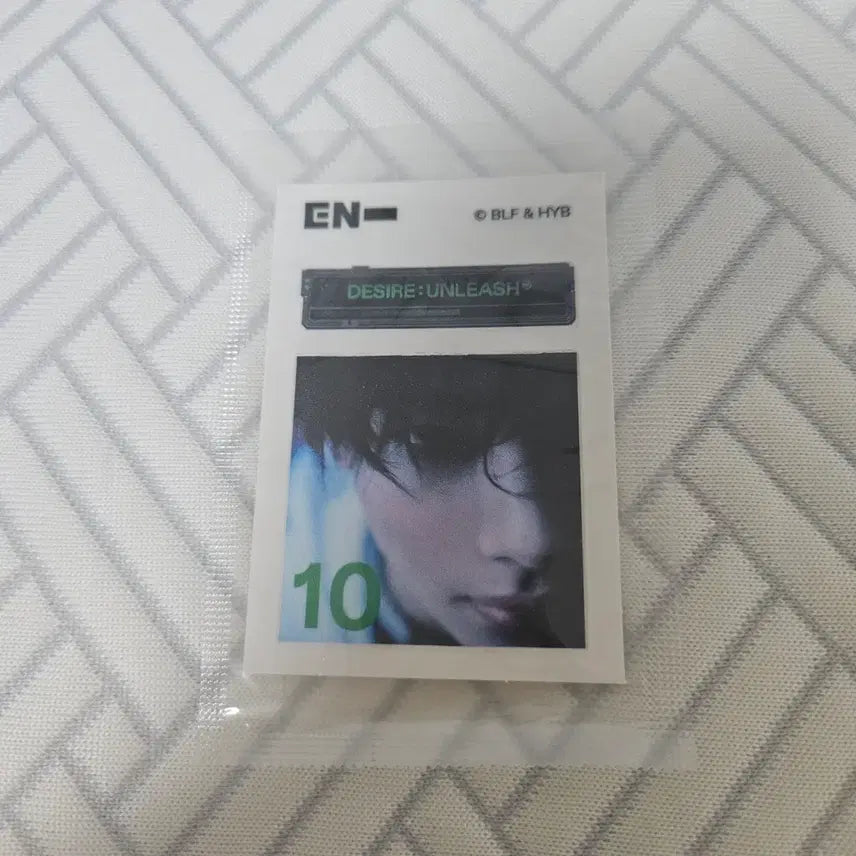 [BUNJANG] ENHYPEN NI-KI Sealed Sticker DESIRE:UNLEASH / 미개봉 엔하이픈 니키 스티커
