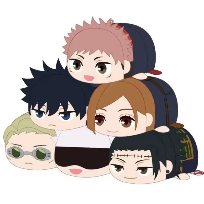 [BUNJANG] Jujutsu Kaisen Fushiguro Megumi Potekoro Mascot Vol. 2 Sealed / 주술회전 후시구로 메구미 포테코로 마스코트 2탄 미개봉