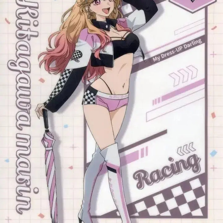 [BUNJANG] Marin Kitagawa "My Dress-Up Darling" Lace Queen Exclusive A3 Poster (POB) / (특전)비스크돌 키타가와 마린 레이스퀸 특전 A3 포스터