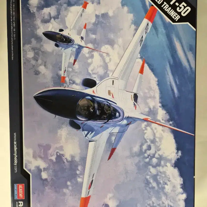 [BUNJANG] Academy T-50 Advanced Trainer Plastic Model Kit / 아카데미 T-50 고등훈련기 프라모델 미개봉 12231