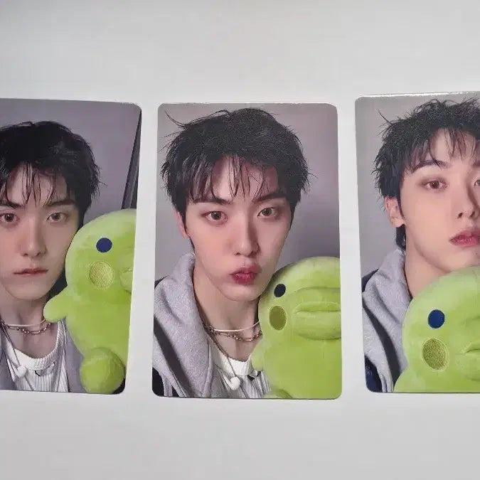 [BUNJANG] Yoon San-ha Lucky Draw Photocard / 윤산하 미공포 점프업 듀댕치