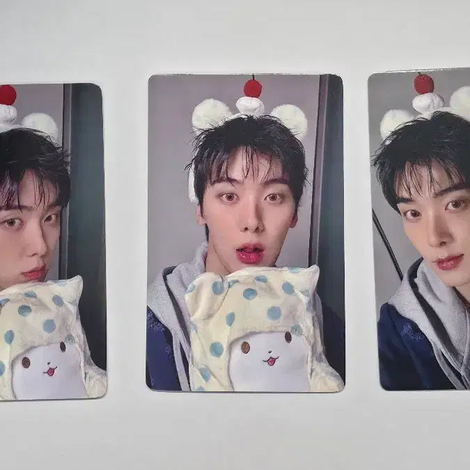 [BUNJANG] Yoon Sanha Jump Up Mop Bear POB / 윤산하 미공포 점프업 모프곰돌이