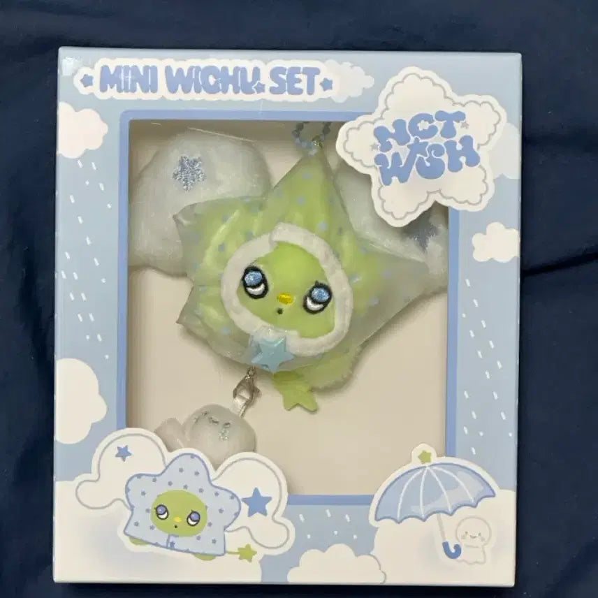 [BUNJANG] NCT WISH Mini U:Bae WiChu Photocard Holder (Sealed) / 미개봉) 엔시티위시 미니 우비 위츄