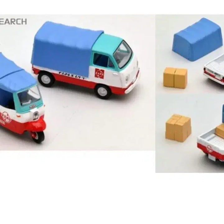[BUNJANG] Tomica Limited Vintage LV-77e Truck / 토미카 리미티드 빈티지 토리빈 lv 77e 트럭