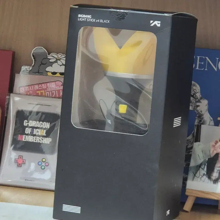 [BUNJANG] BIGBANG Official Lightstick V4 Black / 급처 양도 최저가 뱅봉 빅뱅 응원봉 BIGABANG