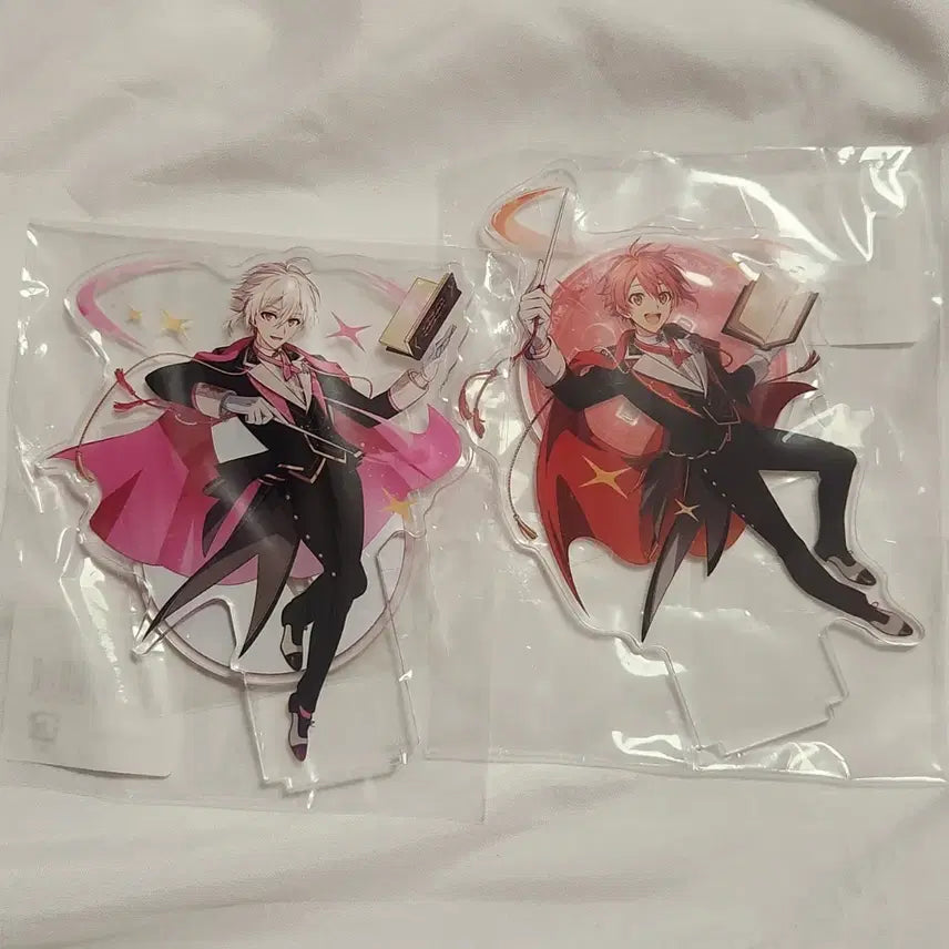 [BUNJANG] IDOLiSH7 Riku &amp; Tenn Symphony Acrylic Stand / [아이나나] 쌍둥이 (리쿠, 텐) 심포니 아크릴스탠드