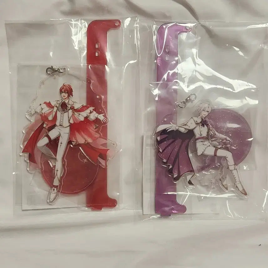 [BUNJANG] IDOLiSH7 Riku &amp; Tenn 2025 Birthday Acrylic Stand / [아이나나] 쌍둥이 (리쿠, 텐) 2025생일 아크릴스탠드