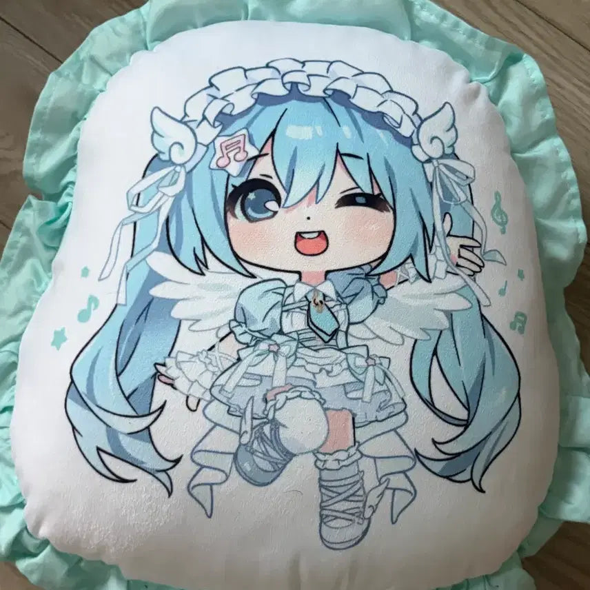 [BUNJANG] Miku Pop-up Plush Doll / 미쿠 팝업 인형