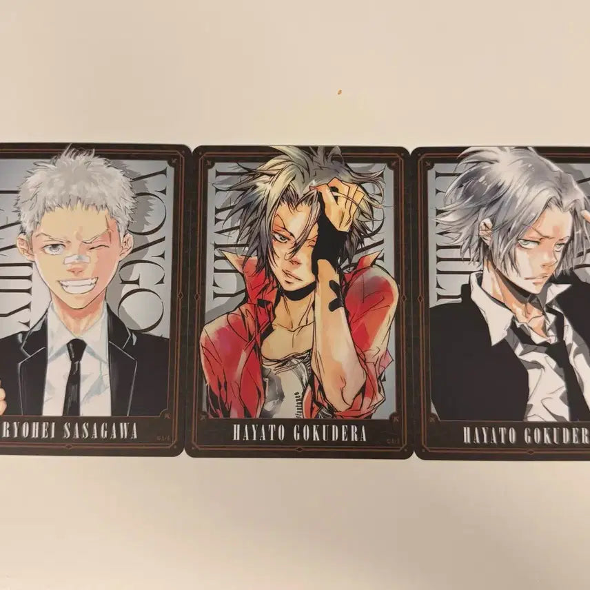 [BUNJANG] Katekyo Hitman Reborn! Dilemma Cards Bundle Set / 가정교사히트맨리본 딜레마 카드