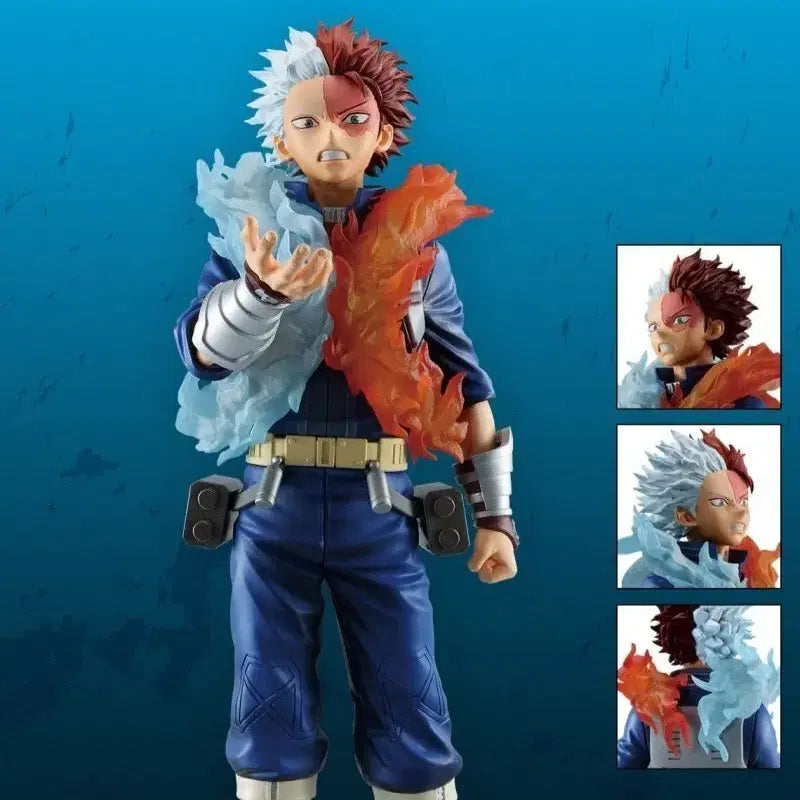 [BUNJANG] My Hero Academia Ichiban Kuji Continuing Time C Prize Todoroki Shoto Figure (Sealed) / 미개봉 택포 7)나히아 제일복권 이어진 세월 C상 토도로키 쇼토