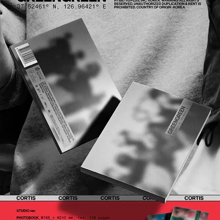 [BUNJANG] The 2nd EP [GREENGREEN] Photocard / The 2nd EP [GREENGREEN]