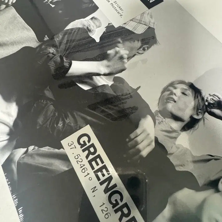 [BUNJANG] The 2nd EP [GREENGREEN] Photocard / The 2nd EP [GREENGREEN]