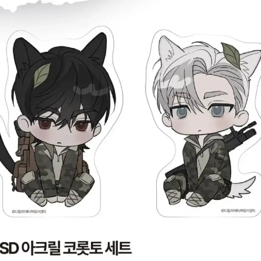 [BUNJANG] B-ON Pieta SD Acrylic Corotto Set / 비온 피에타 SD 아크릴 코롯토 세트