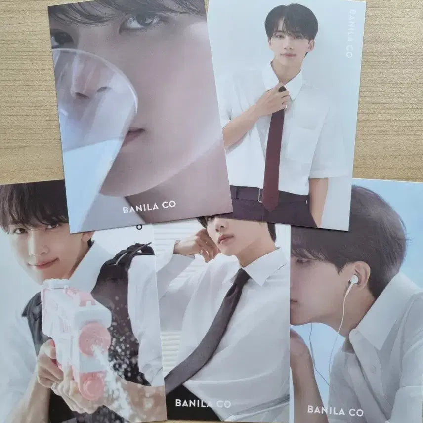 [BUNJANG] SEVENTEEN Jeonghan Banila Co. Postcard / 세븐틴 svt 정한 바닐라코 엽서
