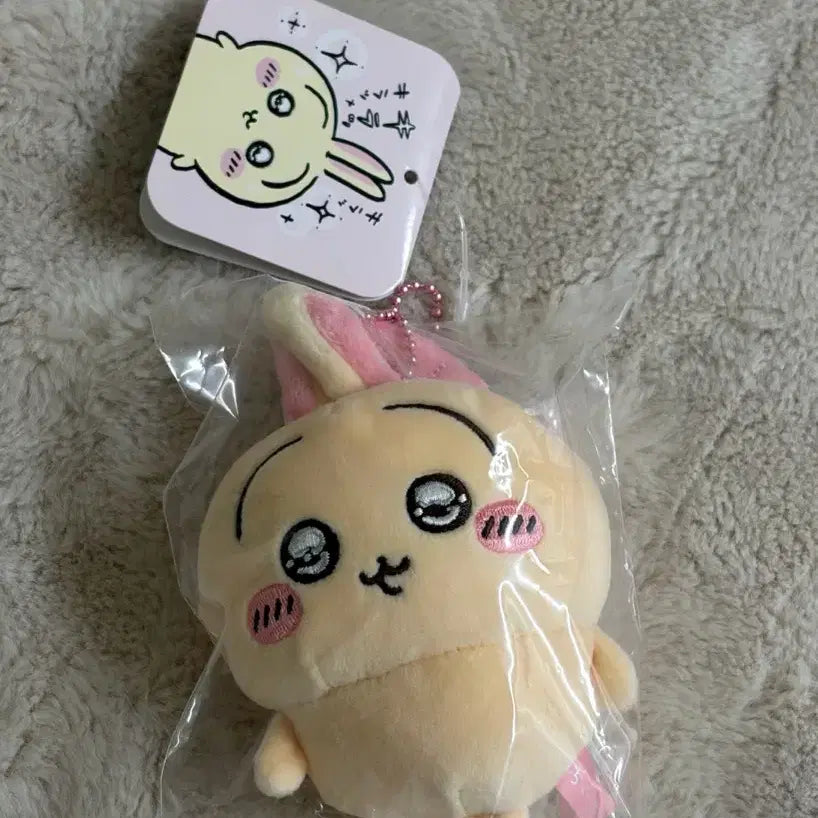 [BUNJANG] Chiikawa Usagi Choro Nume Mascot / 치이카와 초롱눈 우사기 마스코트 치이카와 마켓 먼작귀 미개봉 새상품 양도