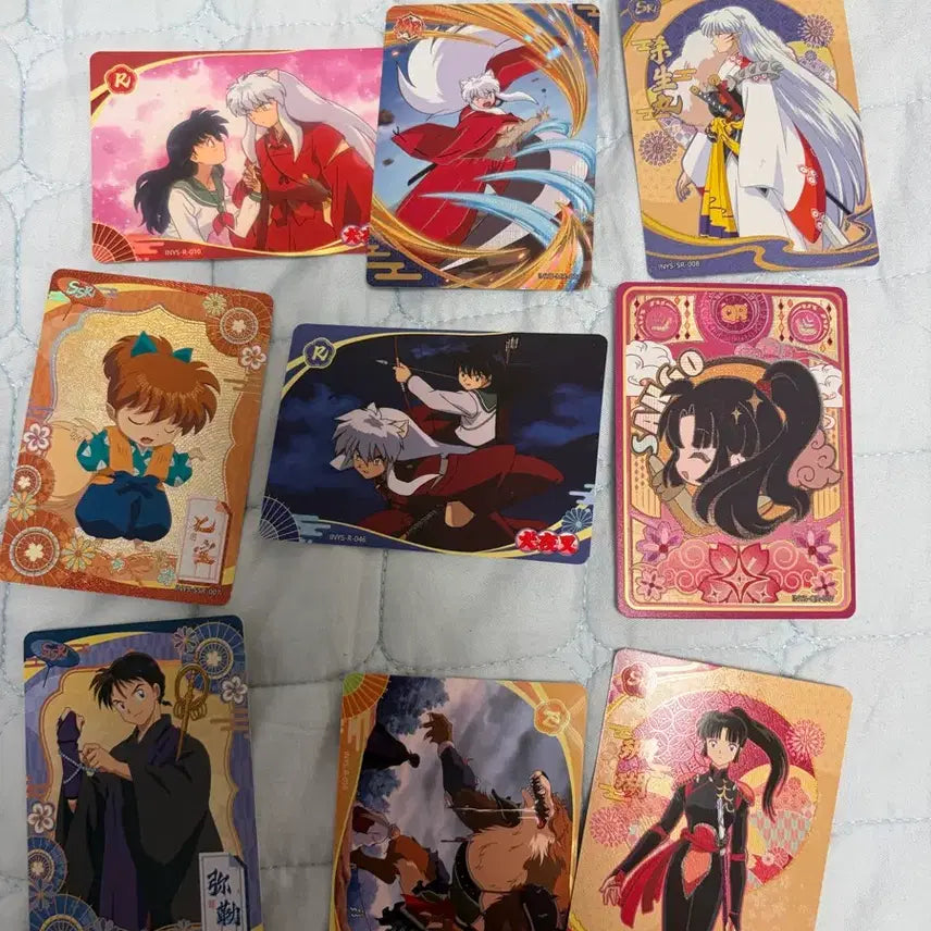 [SOLD OUT] 이누야샤 카드 일괄