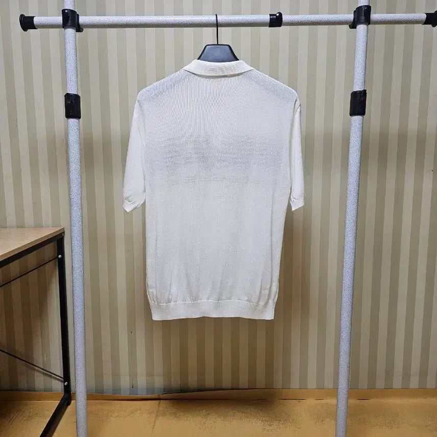 [BUNJANG] Maestro Knit Cotton Multi Stripe / 마에스트로 니트 코튼 95