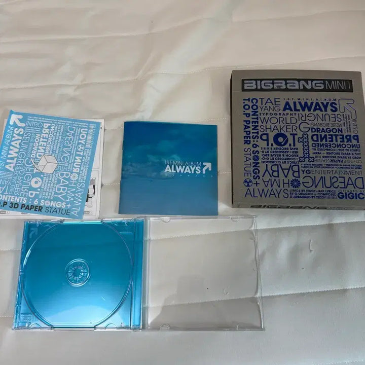 [SOLD OUT] 빅뱅 미니1집(ALWAYS, 음반CD없음)
