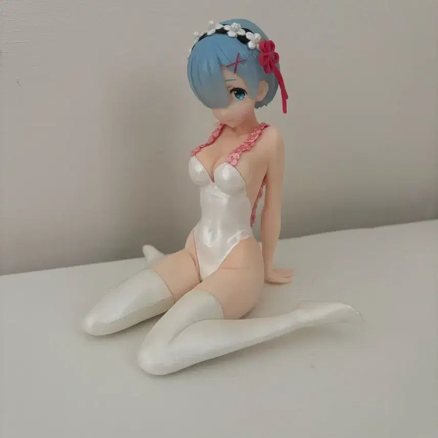 [BUNJANG] Re:Zero Rem Ram Summer Beach Ichiban Kuji Figure / 리제로 여름바다 렘 람 고전 이치방쿠지 피규어