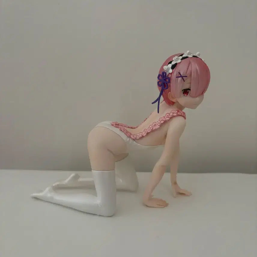 [BUNJANG] Re:Zero Rem Ram Summer Beach Ichiban Kuji Figure / 리제로 여름바다 렘 람 고전 이치방쿠지 피규어