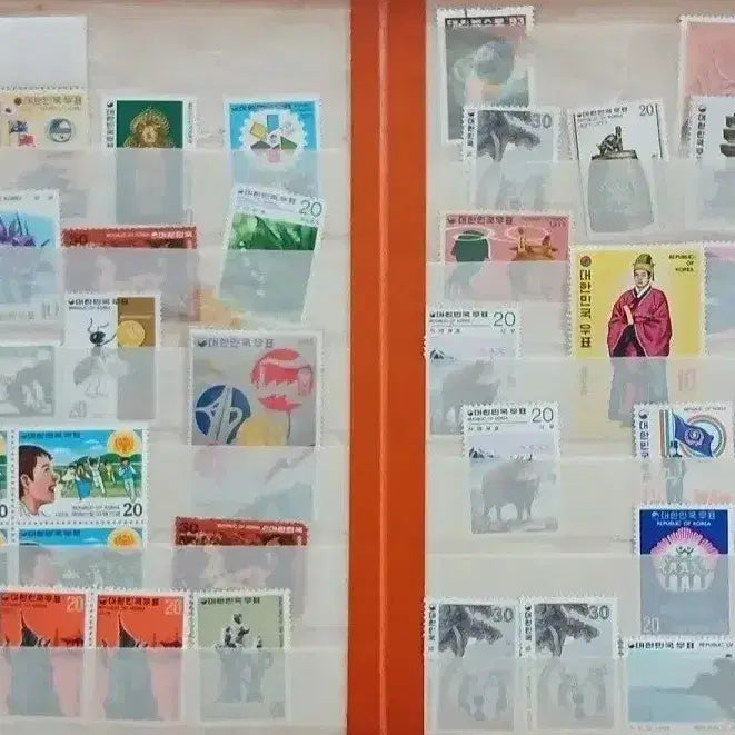 [BUNJANG] Collection of Korean Stamps / 대한민국 우표 모음