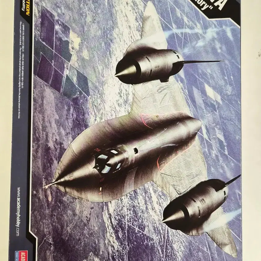 [BUNJANG] Academy SR-71A History 1/72 Scale Model Kit / 아카데미 SR-71A History 1/72 미개봉 12509