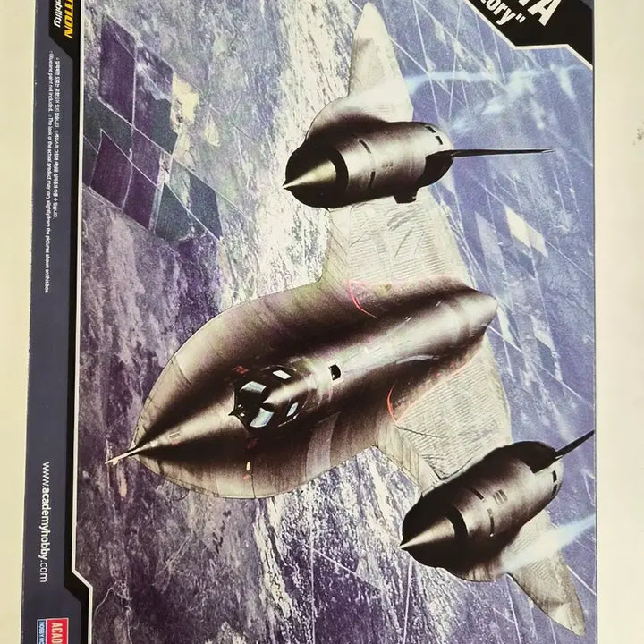 [BUNJANG] Academy SR-71A History 1/72 Scale Model Kit / 아카데미 SR-71A History 1/72 미개봉 12509