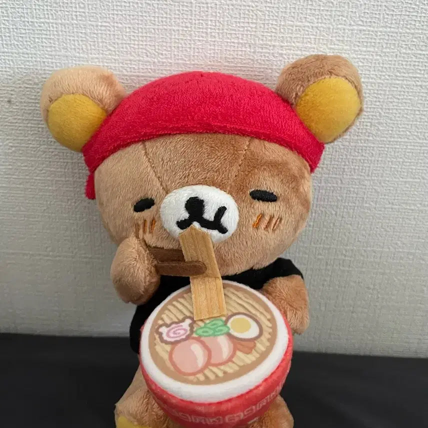 [BUNJANG] Rilakkuma Ramen Plush Doll / 리락쿠마 라멘 인형