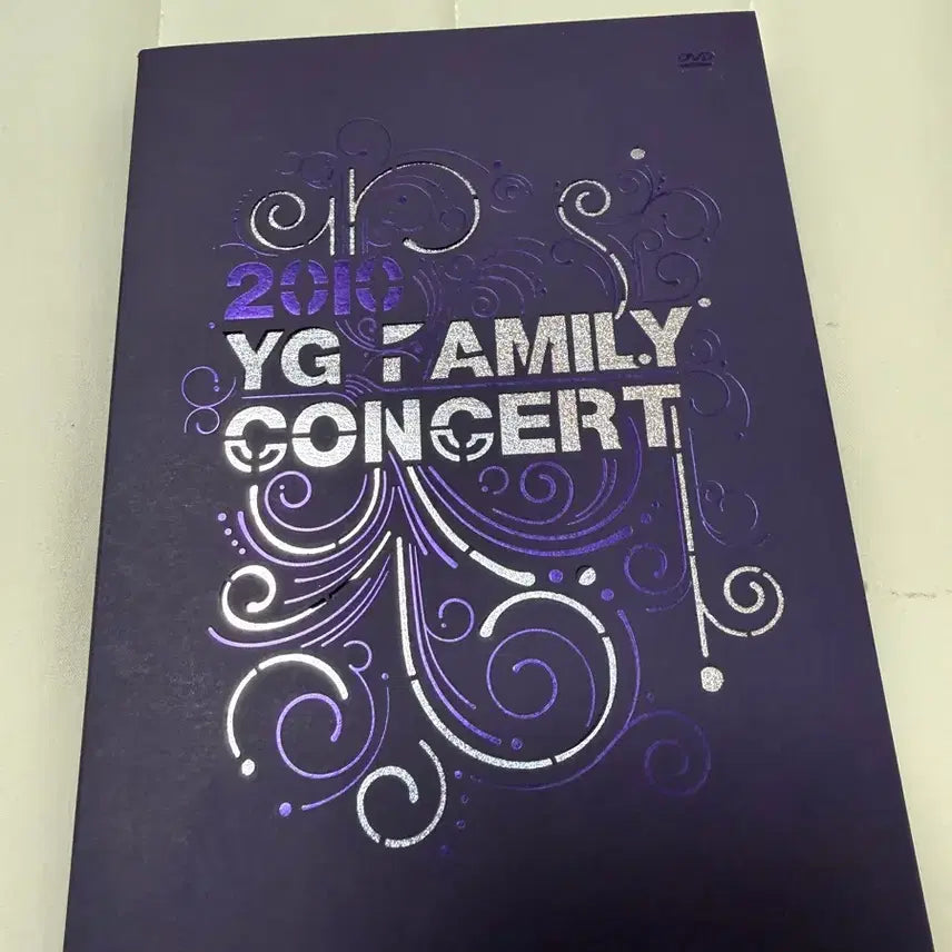 [SOLD OUT] 2010 YG FAMILY CONCERT DVD