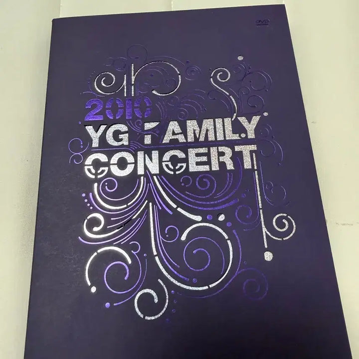 [SOLD OUT] 2010 YG FAMILY CONCERT DVD