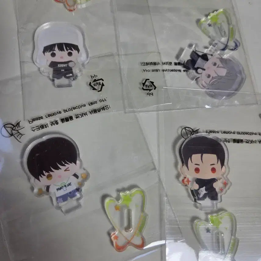 [SOLD OUT] 레진 스파클즈 뽀시래기 미니스탠드 판매