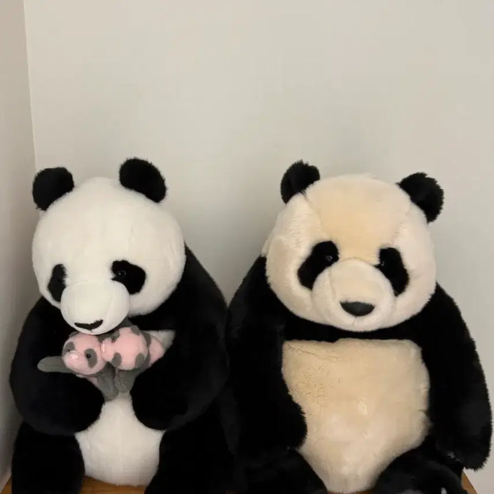 [BUNJANG] Fu Bao &amp; Ai Bao Giant Plush Set / 푸바오.아이바오 특대인형(일괄)