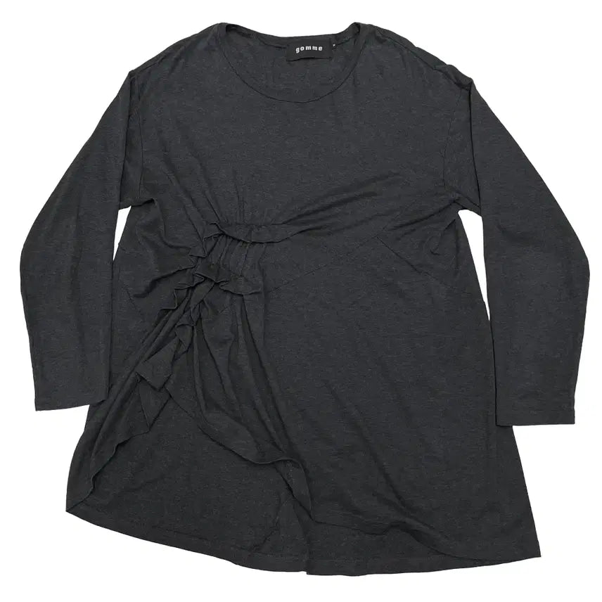 [BUNJANG] Gomme Draping Top / 고무 (Gomme)