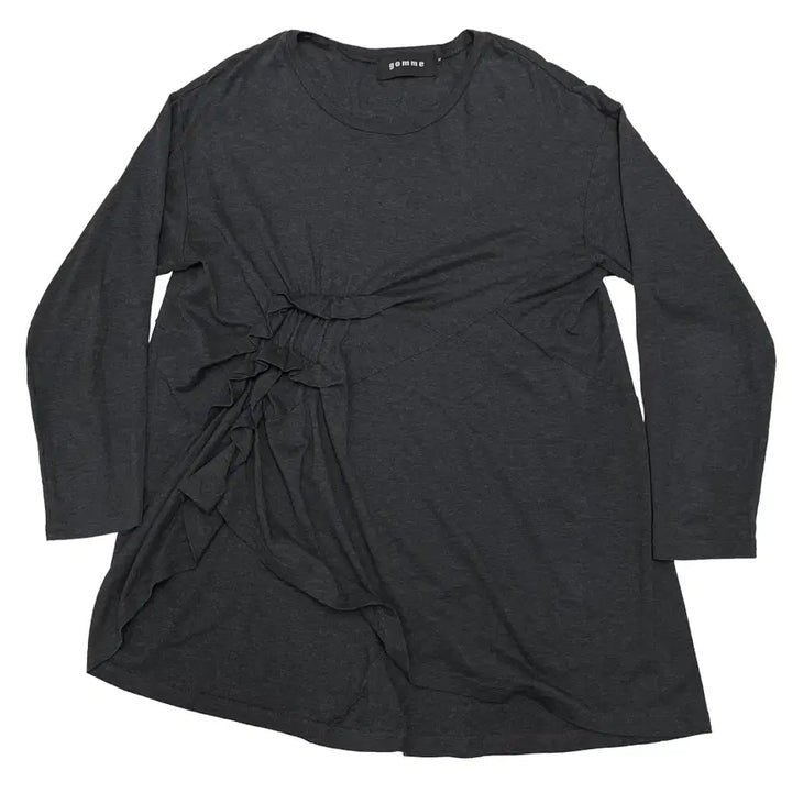 [BUNJANG] Gomme Draping Top / 고무 (Gomme)