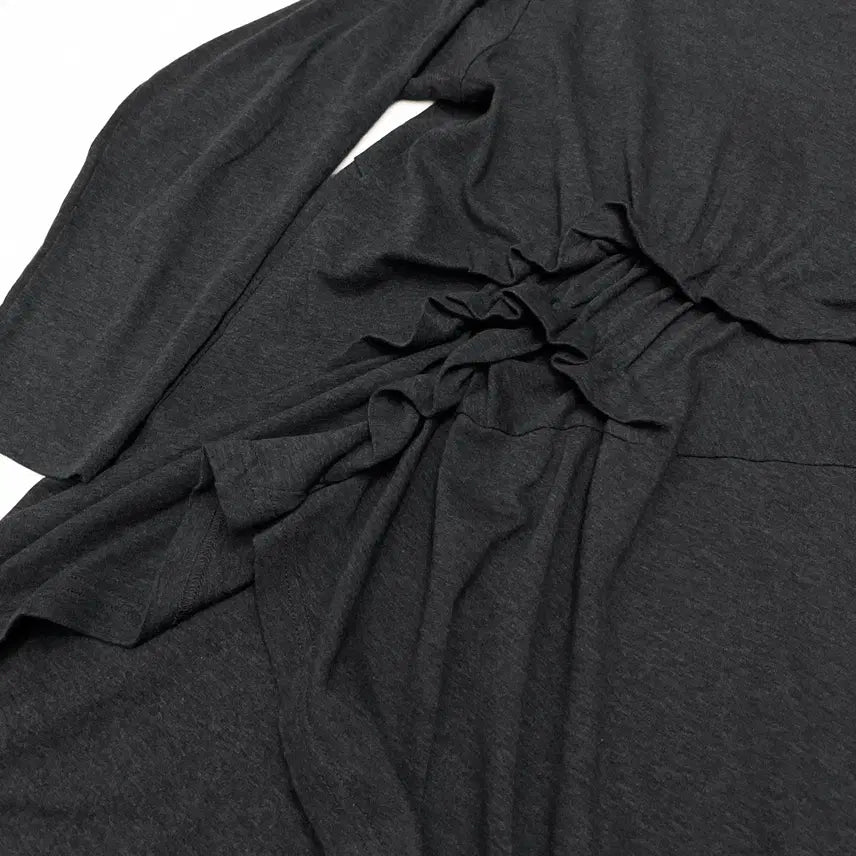 [BUNJANG] Gomme Draping Top / 고무 (Gomme)