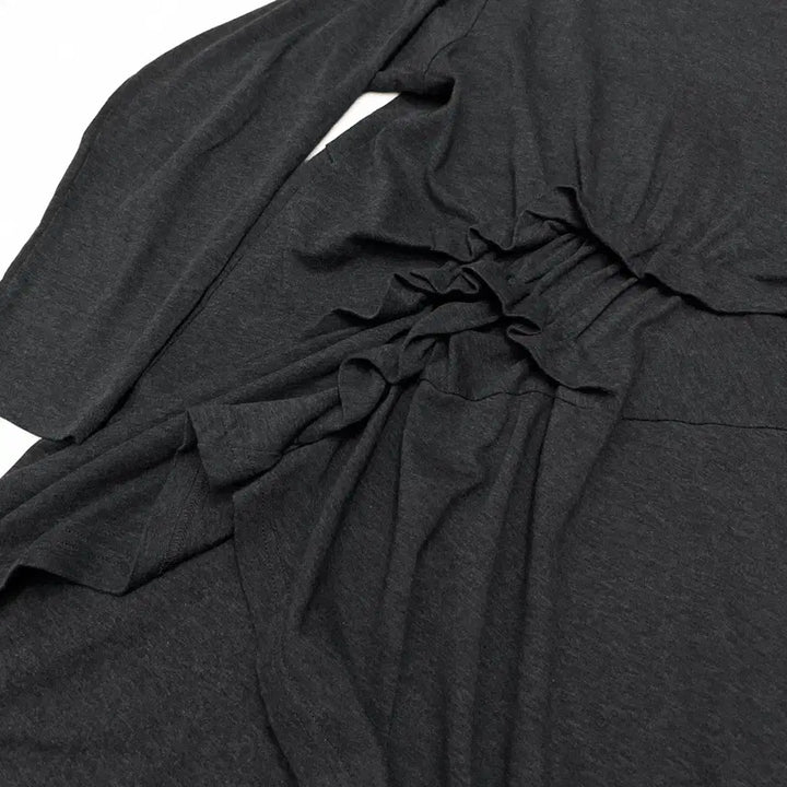 [BUNJANG] Gomme Draping Top / 고무 (Gomme)
