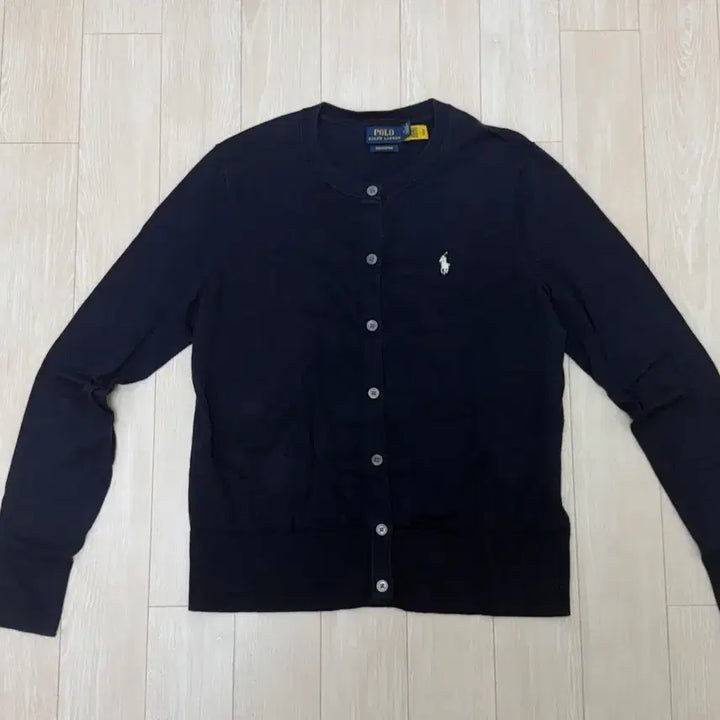 [SOLD OUT] 폴로 정품 여성 가디건 M 네이비