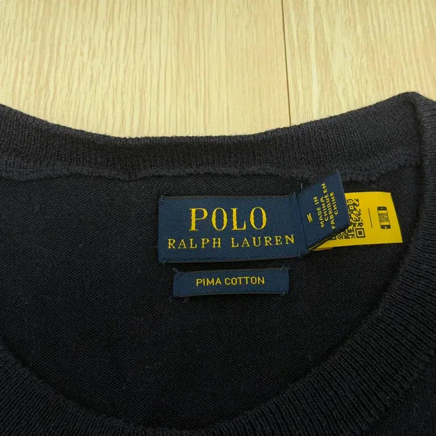 [SOLD OUT] 폴로 정품 여성 가디건 M 네이비