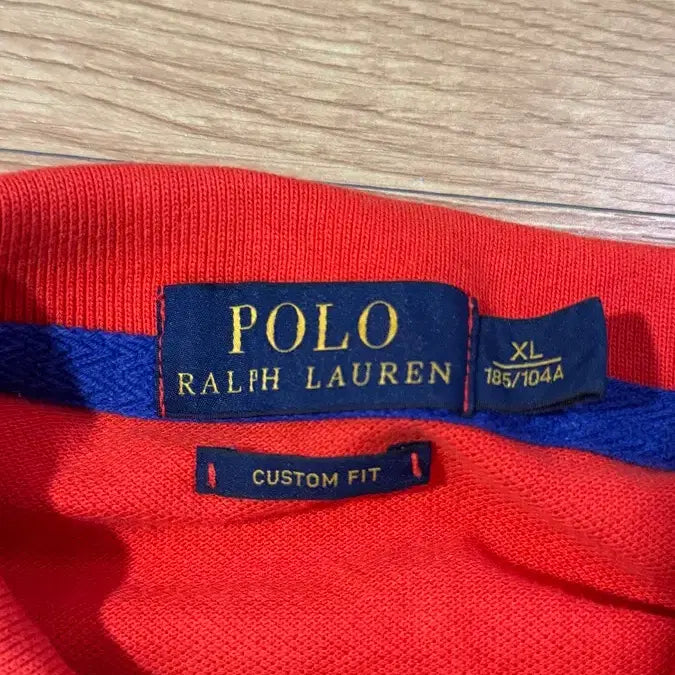 [BUNJANG] Polo Ralph Lauren Big Pony T-Shirt Red / 폴로 랄프로렌 빅포니 반팔 카라티 레드