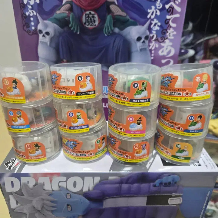 [BUNJANG] Dragon Ball Full Back Collection Complete Set of 15 Types / 드래곤볼 풀백 콜렉션 15종풀세트