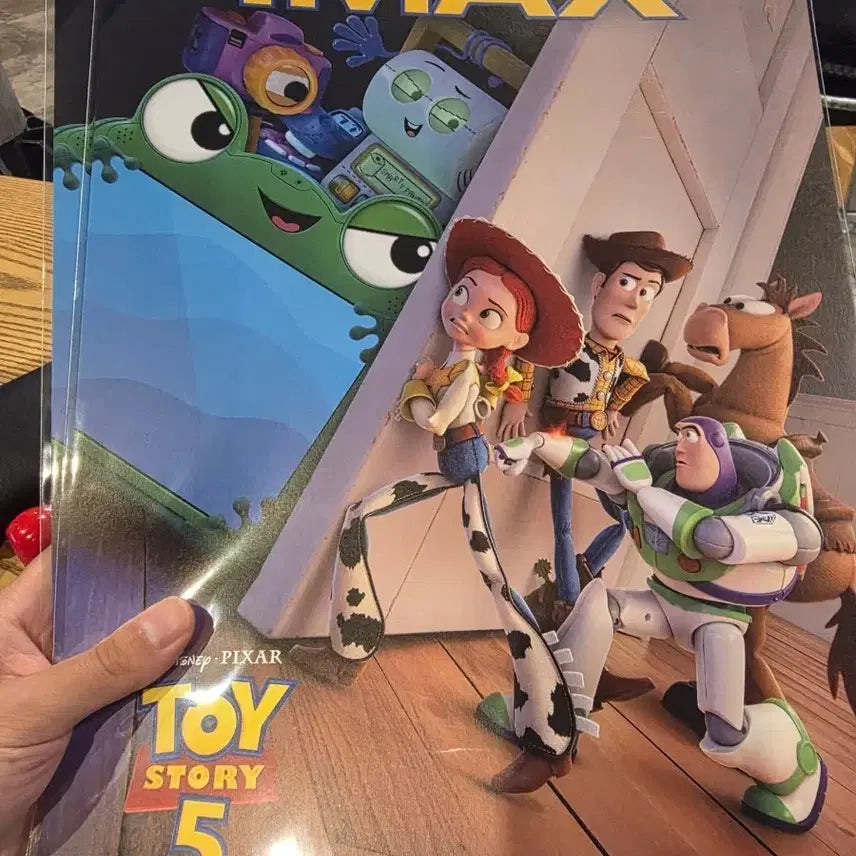 [BUNJANG] Toy Story 5 IMAX Poster / 토이 스토리 5 아이맥스 IMAX 포스터