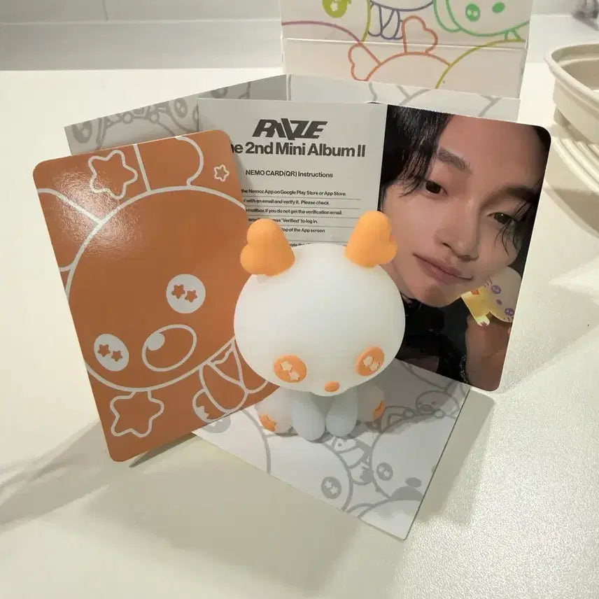 [SOLD OUT] 라이즈 미니2집 피규어버전 우락밤버전 판매합니다!