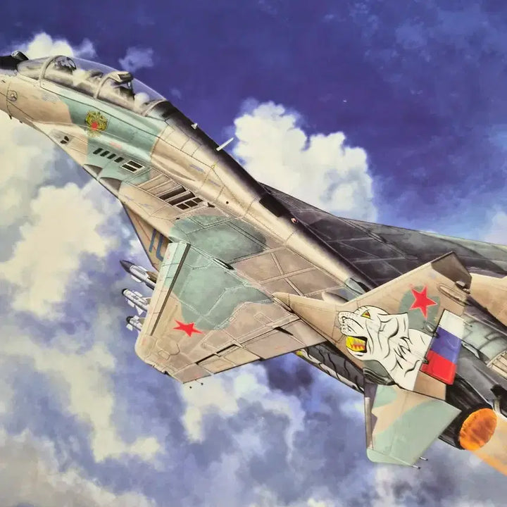 [BUNJANG] Academy 1/48 Fulcrum B "Russian Air Force" Sealed Model Kit / 아카데미 1/48 펄크럼 B"러시아 공군" 미개봉 12292
