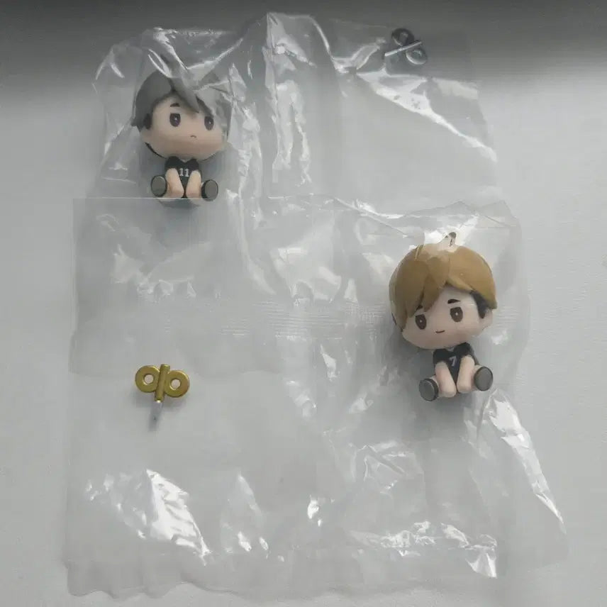 [SOLD OUT] 하이큐 페탓토 태엽 아츠무&amp;오사무 일괄