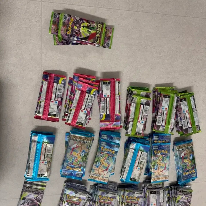 [BUNJANG] Pokemon Card Abyssal Eye Search Pack Bundle (164 Packs) / 포켓몬카드 미개봉 서치팩 164팩(어비스아이 포함!)