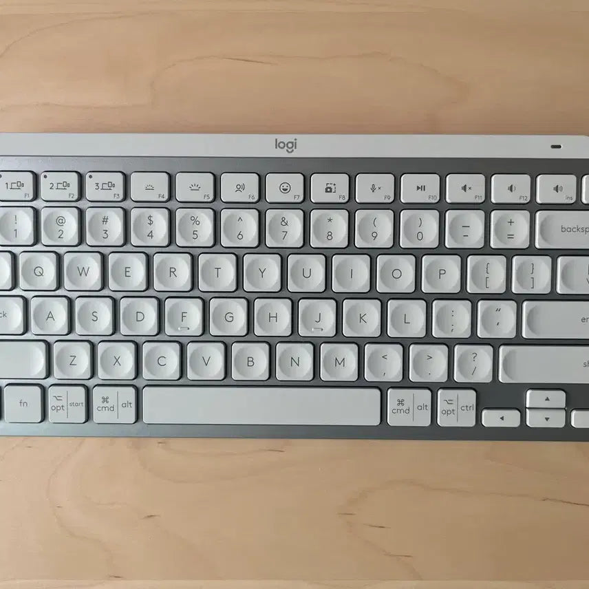 [BUNJANG] Logitech MX Keys Mini Keyboard (English Layout, Logi Bolt Receiver) / 로지텍 MX Keys mini 키보드 영문, 로지볼트 수신기