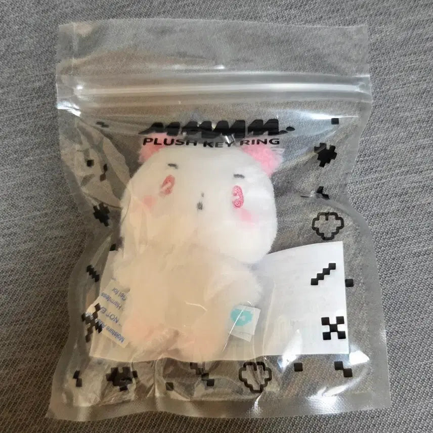 [SOLD OUT] 플레이브 공식 솜인형 므메미무 미므 키링