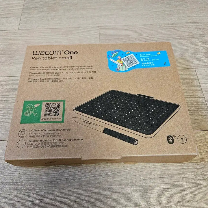 [BUNJANG] Wacom One Pen Tablet CTC-4110WL Wireless Bluetooth / 와콤 원 CTC-4110WL