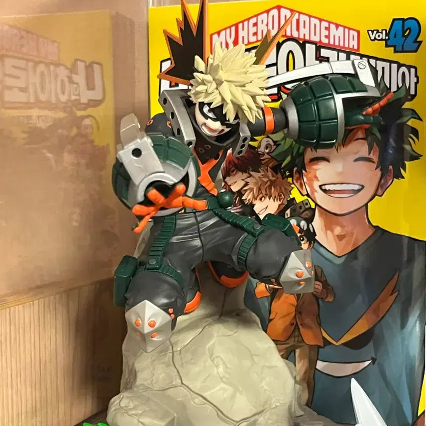 [BUNJANG] My Hero Academia Katsuki Bakugo Sega Xross Link Figure / 나의 히어로 아카데미아   바쿠고 카츠키 Sega Xross Link
