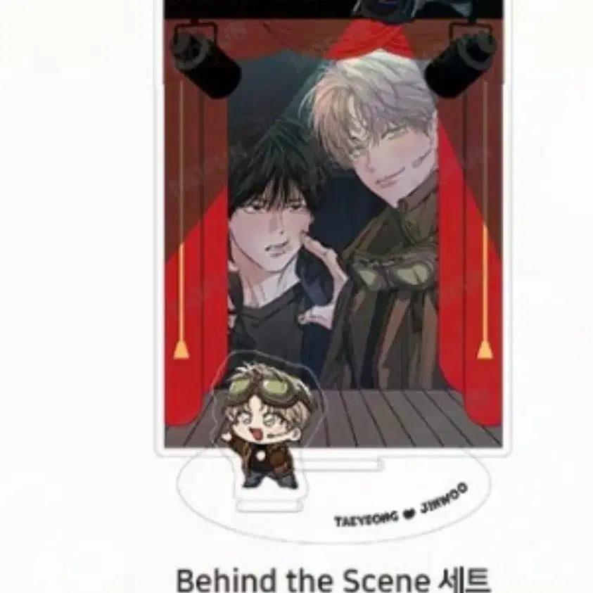 [SOLD OUT] 모펀 스테이지비하인드 스비하 behind the scene 세트 원가양도